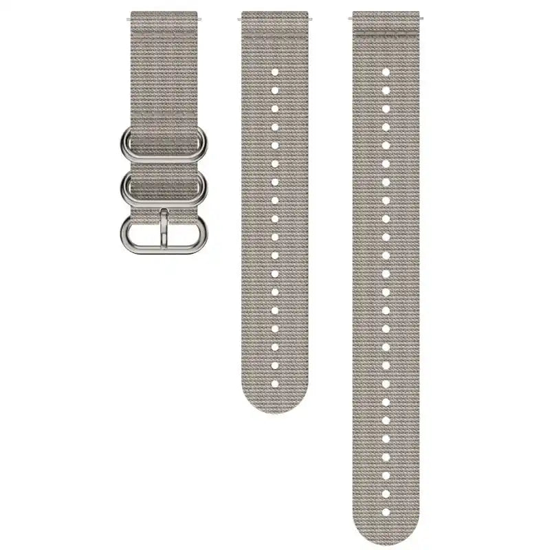 Suunto 22Mm Textile Strap M L 2 Colour Grey