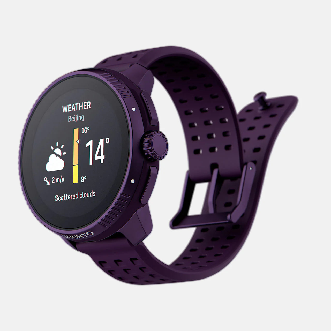 Suunto Race Titanium Watch - Amethyst