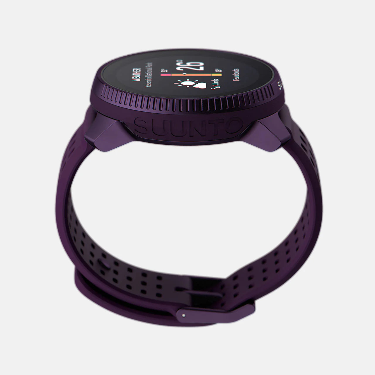 Suunto Race Titanium Watch - Amethyst