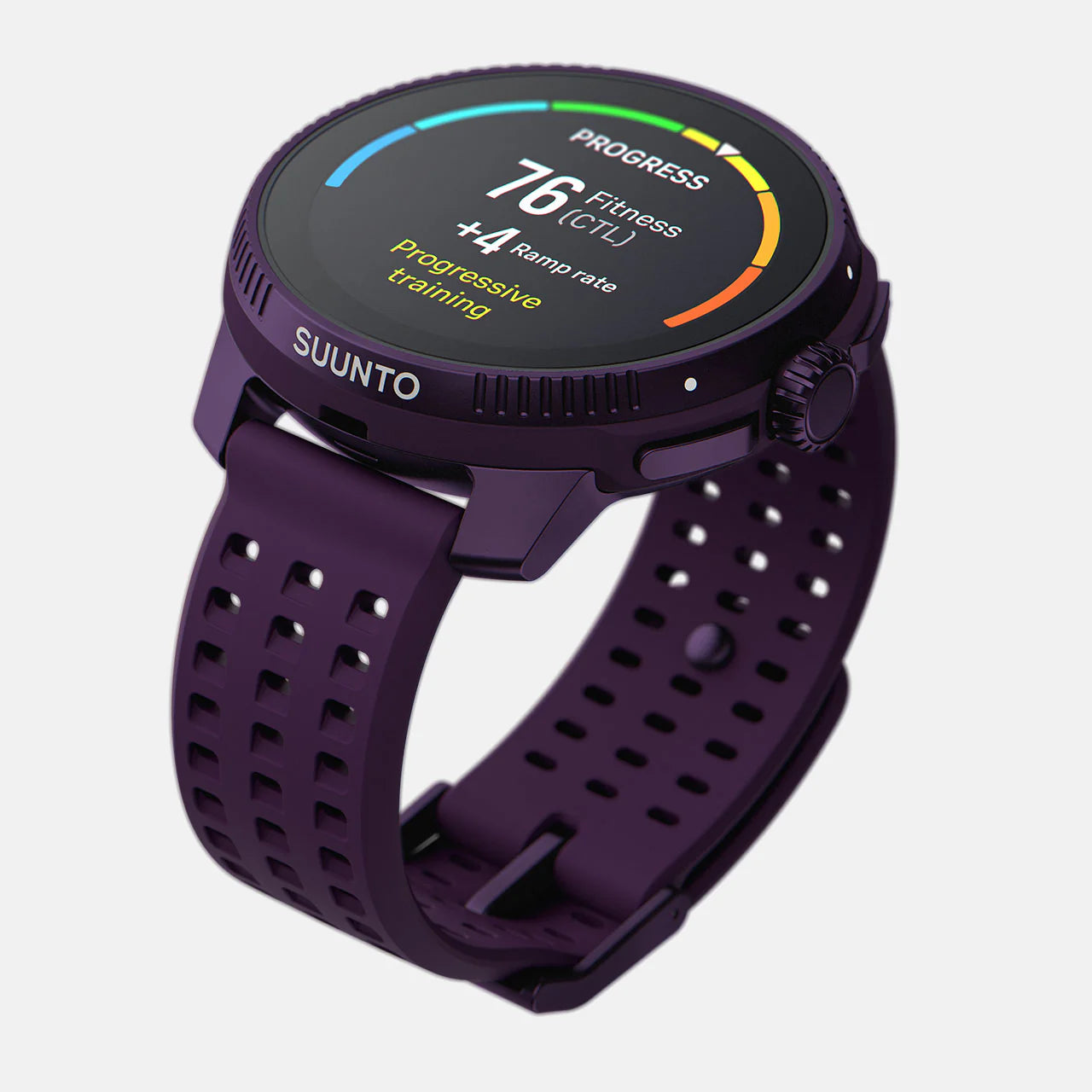 Suunto Race Titanium Watch - Amethyst