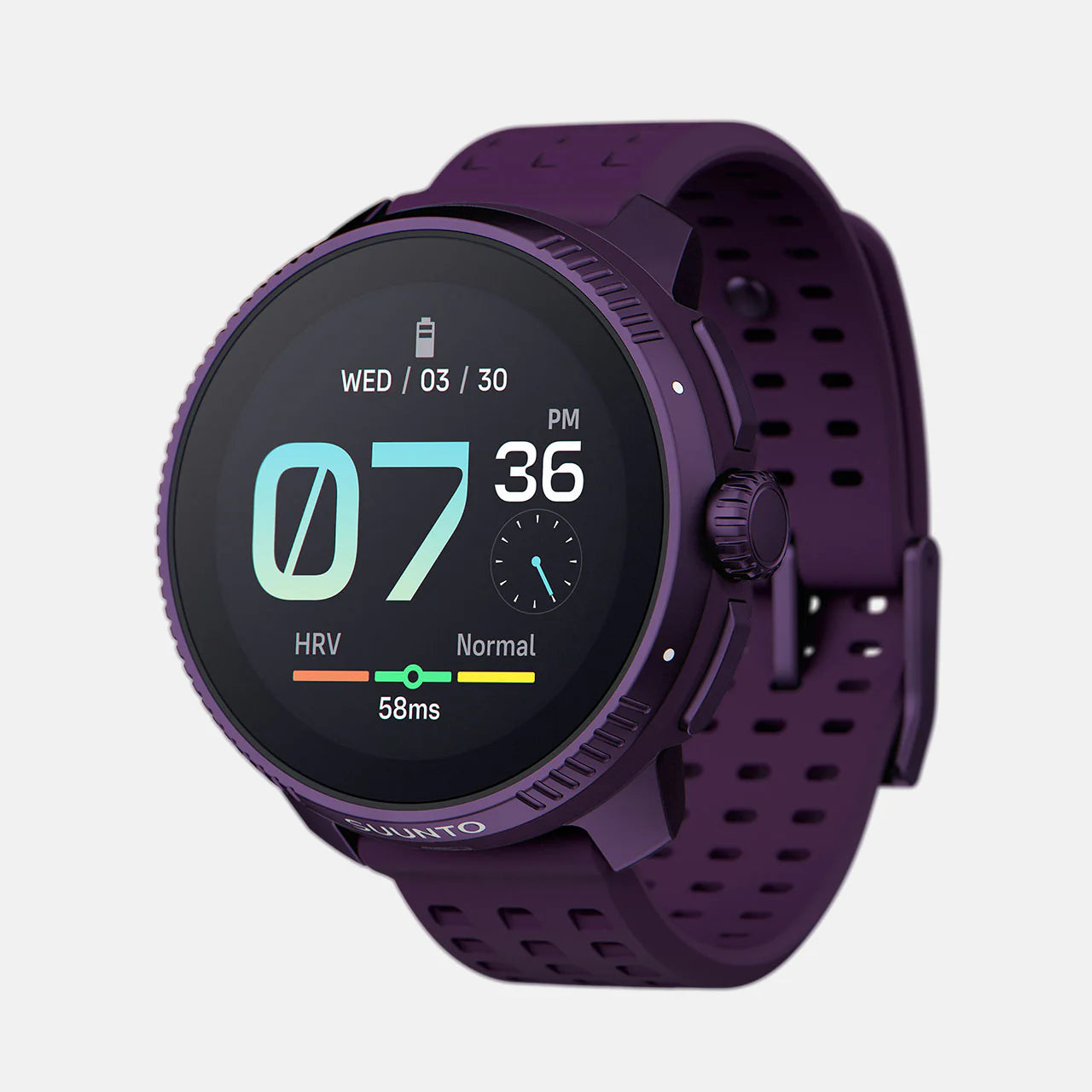 Suunto Race Titanium Watch - Amethyst Colour Amethyst
