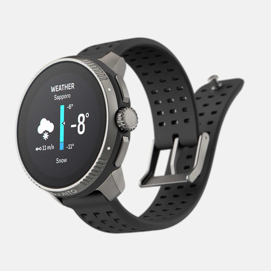 Suunto Race Titanium Watch - Charcoal