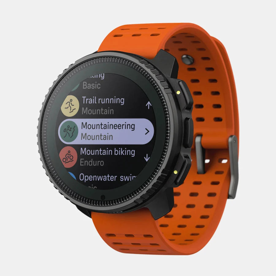 Suunto Vertical Solar Watch Colour Orange