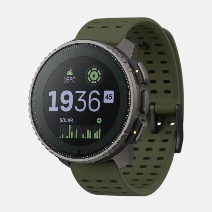 Suunto Vertical Titanium Solar Watch 1 Colour Forest