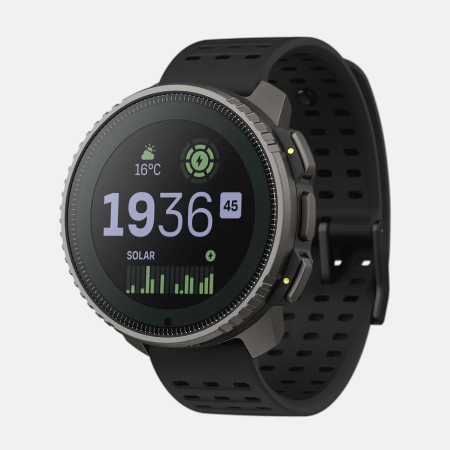 Suunto Vertical Titanium Solar Watch Colour Black