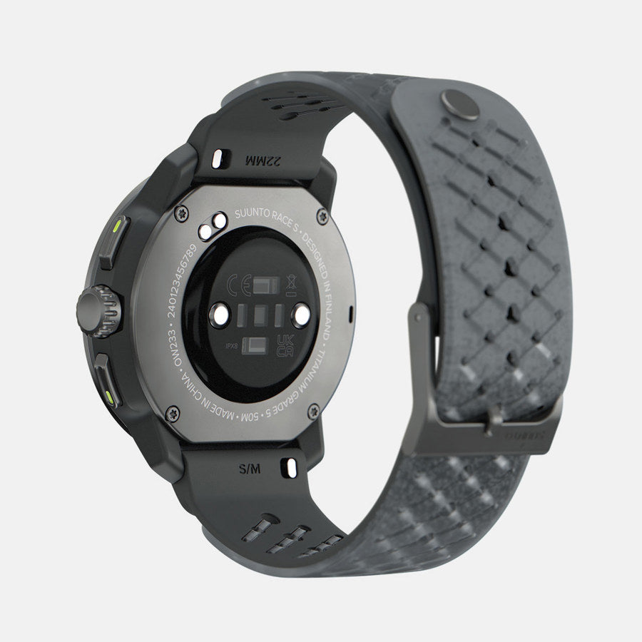 Suunto Race S Titanium Watch - Graphite