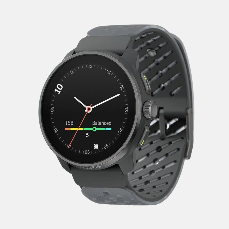 Suunto Race S Titanium Watch - Graphite Colour Graphite