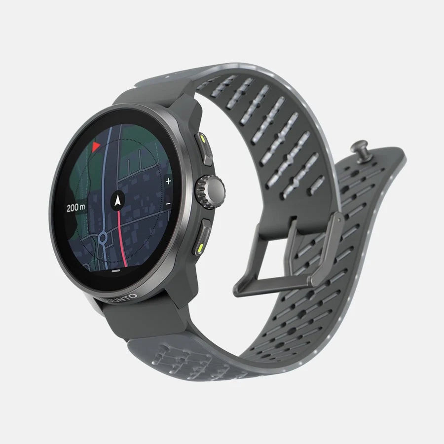 Suunto Race S Titanium Watch - Graphite