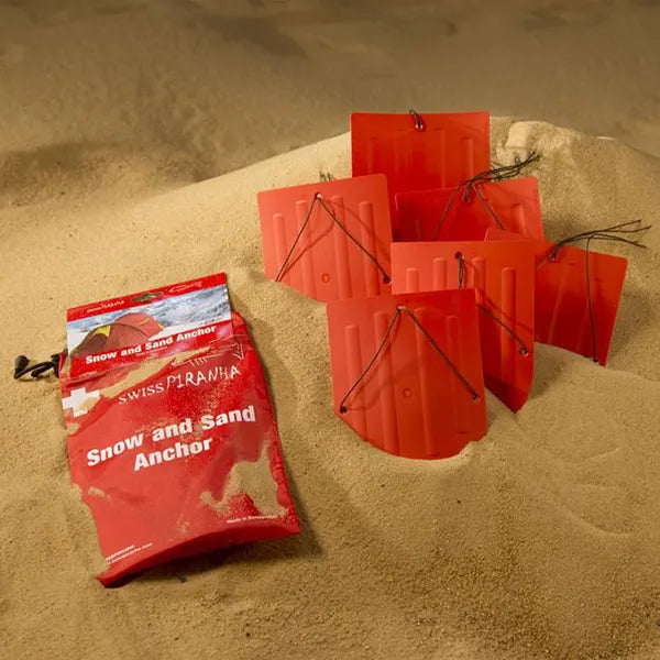 Swiss Piranha Snow and Sand Anchor