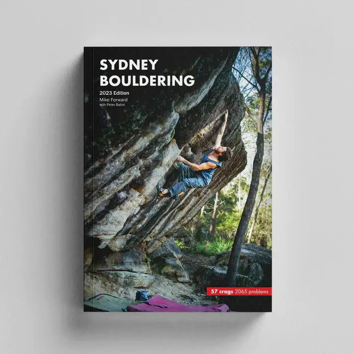 Sydney Bouldering Guidebook - 2023 Edition