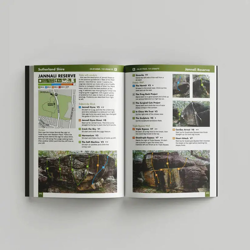 Sydney Bouldering Guidebook - 2023 Edition