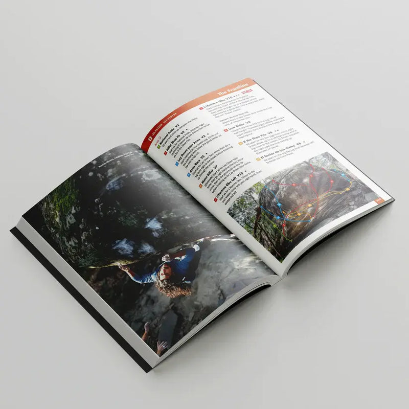 Sydney Bouldering Guidebook - 2023 Edition