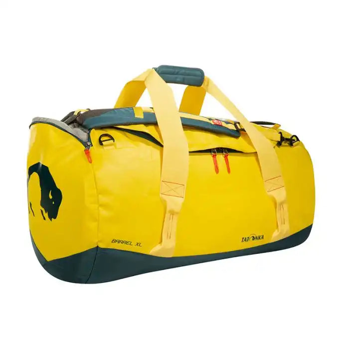 Tatonka Barrel 110 Litre Duffle Travel Bag Extra Large 3 Colour Yellow