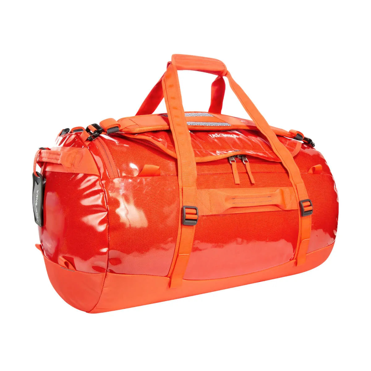 Tatonka Barrel 65 Litre Duffle Travel Bag Medium Colour Red_Orange