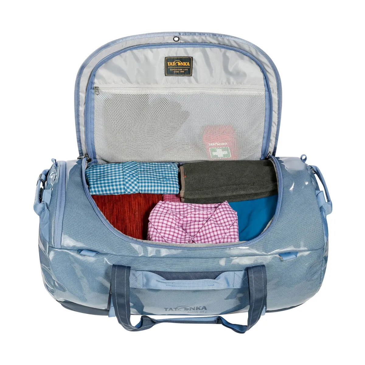 Tatonka Barrel 65 Litre Duffle Travel Bag - Medium