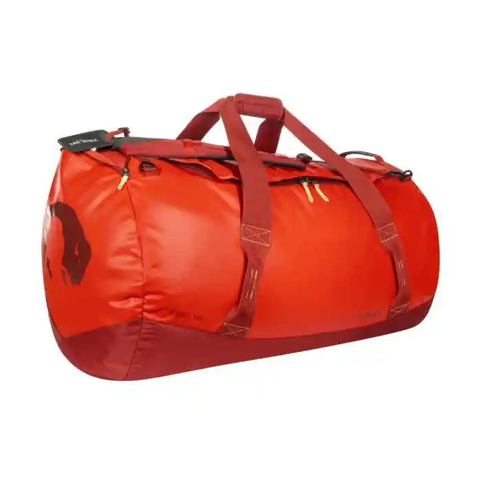 Tatonka Barrel 130 Litre Duffle Travel Bag Xxl 2 Colour Red Orange