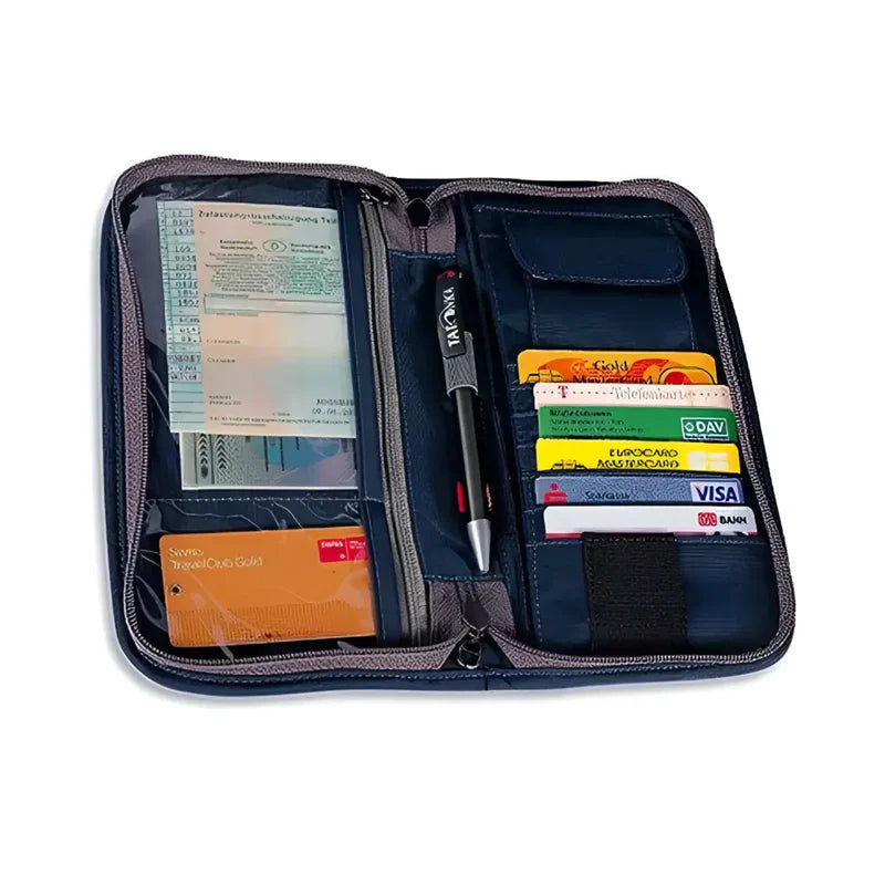 Tatonka Travel Zip RFID Block Wallet