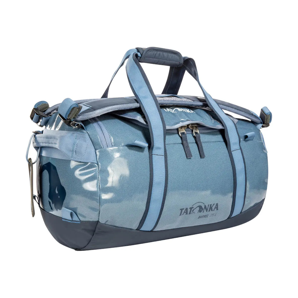 Tatonka Barrel 45 Litre Duffle Travel Bag Extra Small Colour Blue