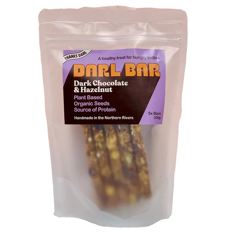 Thanks Darl Bar Pack Cinnamon Almond Colour Choc Hazelnut