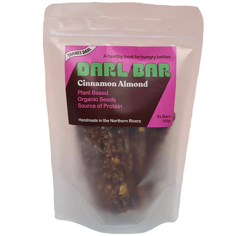 Thanks Darl Bar Pack Cinnamon Almond Colour Cinnamon Almond
