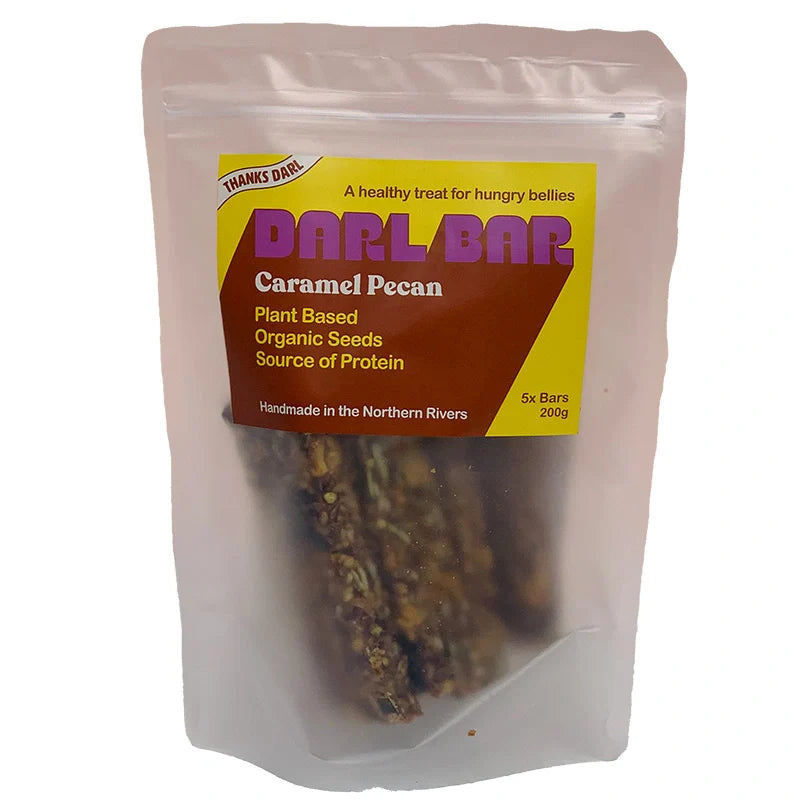 Thanks Darl Bar Pack Cinnamon Almond Colour Pecan