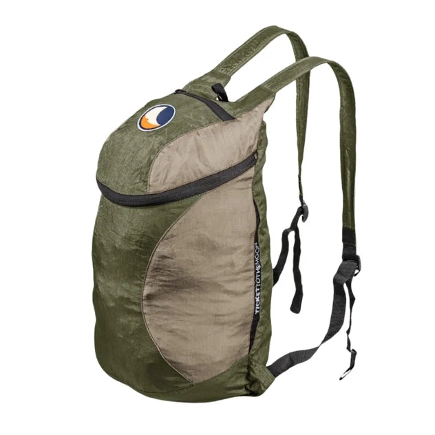 Ticket To The Moon Mini Backpack Colour Army Green_Khaki