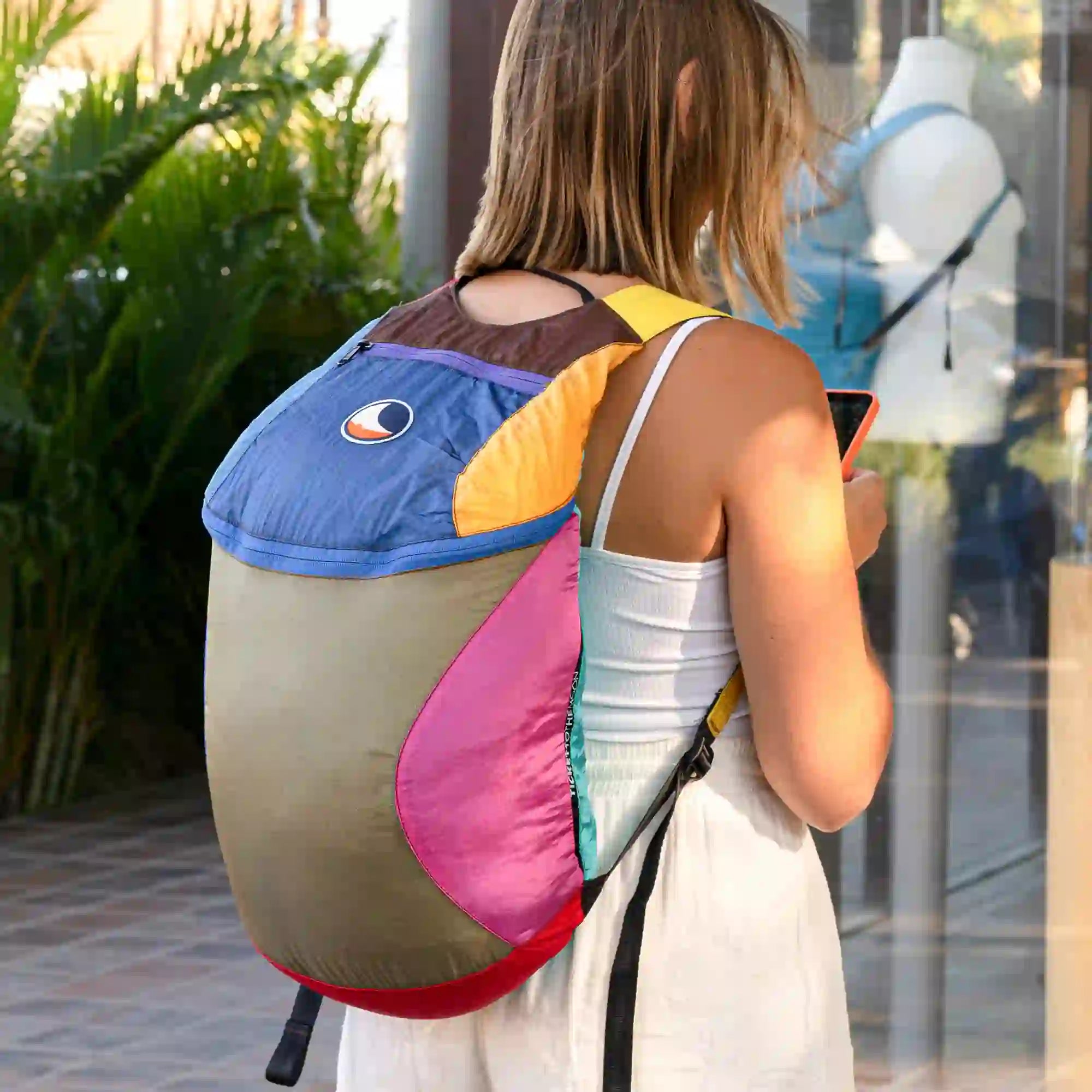 Ticket To The Moon 25 Litre Backpack Plus - Unique Edition