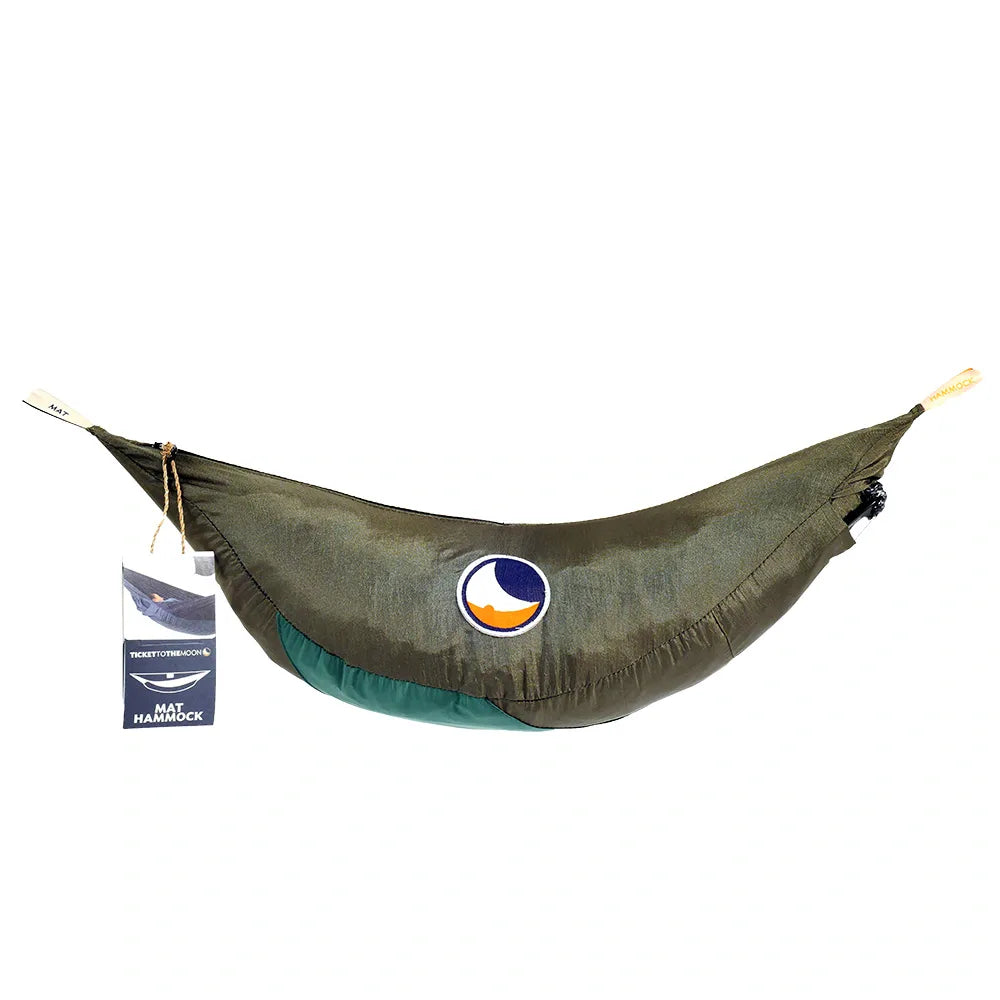 Ticket To The Moon Mat Hammock Colour Army Green