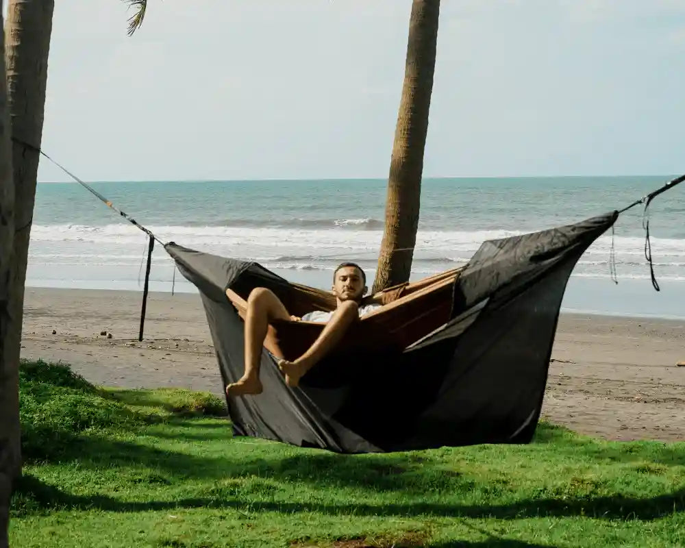 Ticket To The Moon Convertible Bug Net 360° Hammock Net
