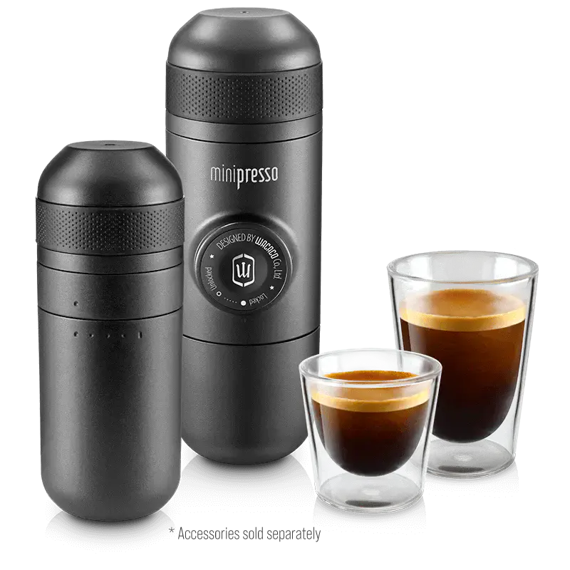 Wacaco Minipresso NS Portable Capsule Expresso Machine