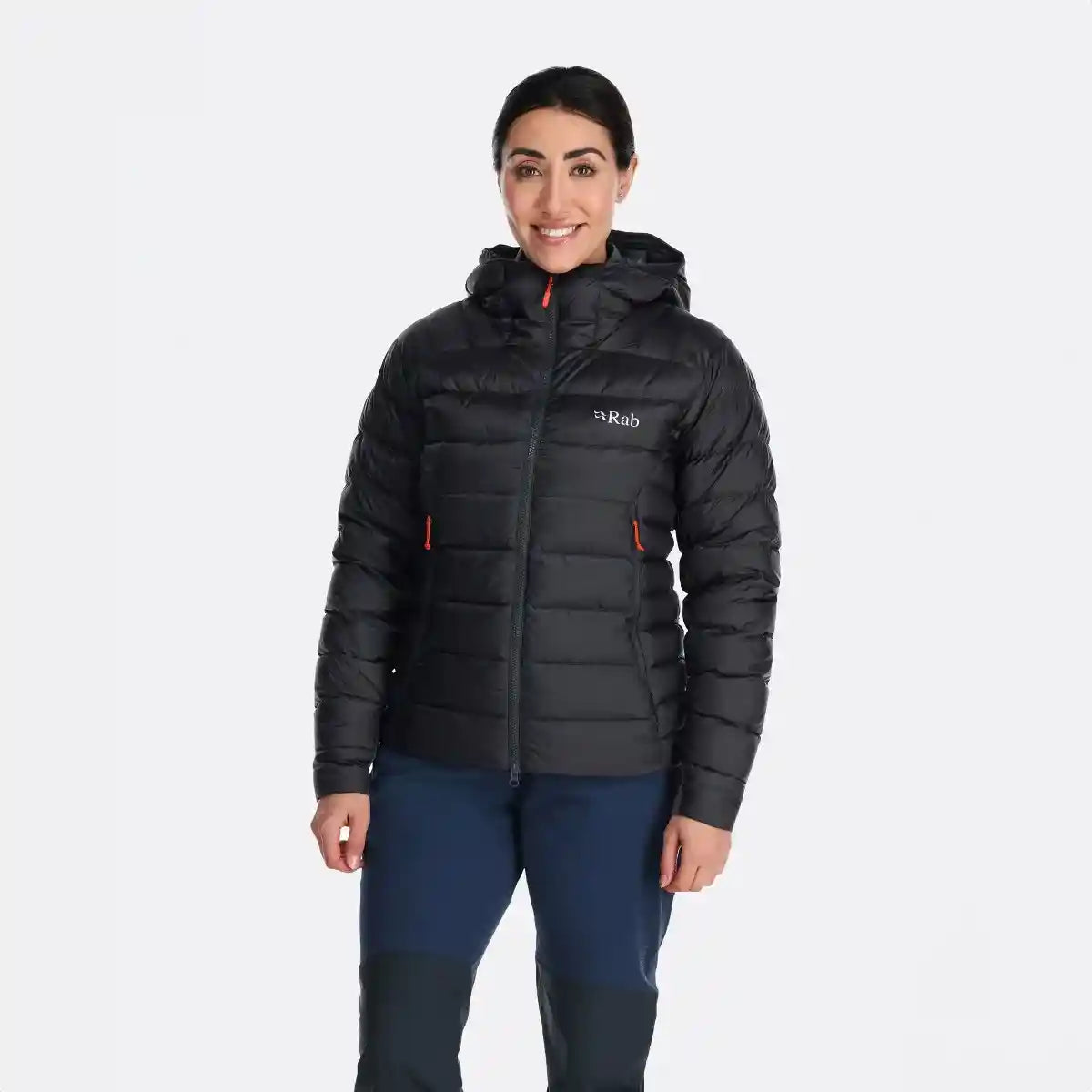 Rab Electron Pro Womens Hooded Down Jacket