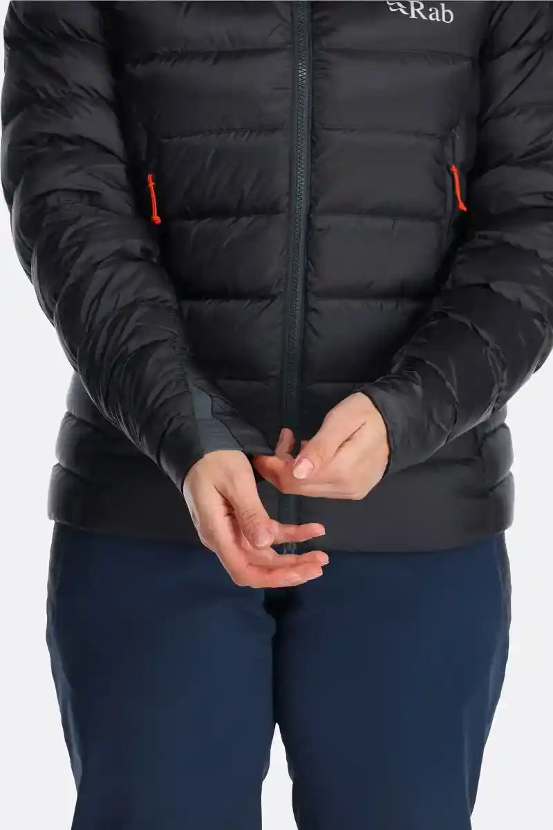 Rab Electron Pro Womens Hooded Down Jacket