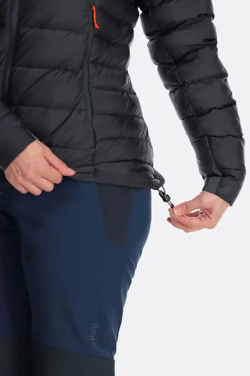 Rab Electron Pro Womens Hooded Down Jacket