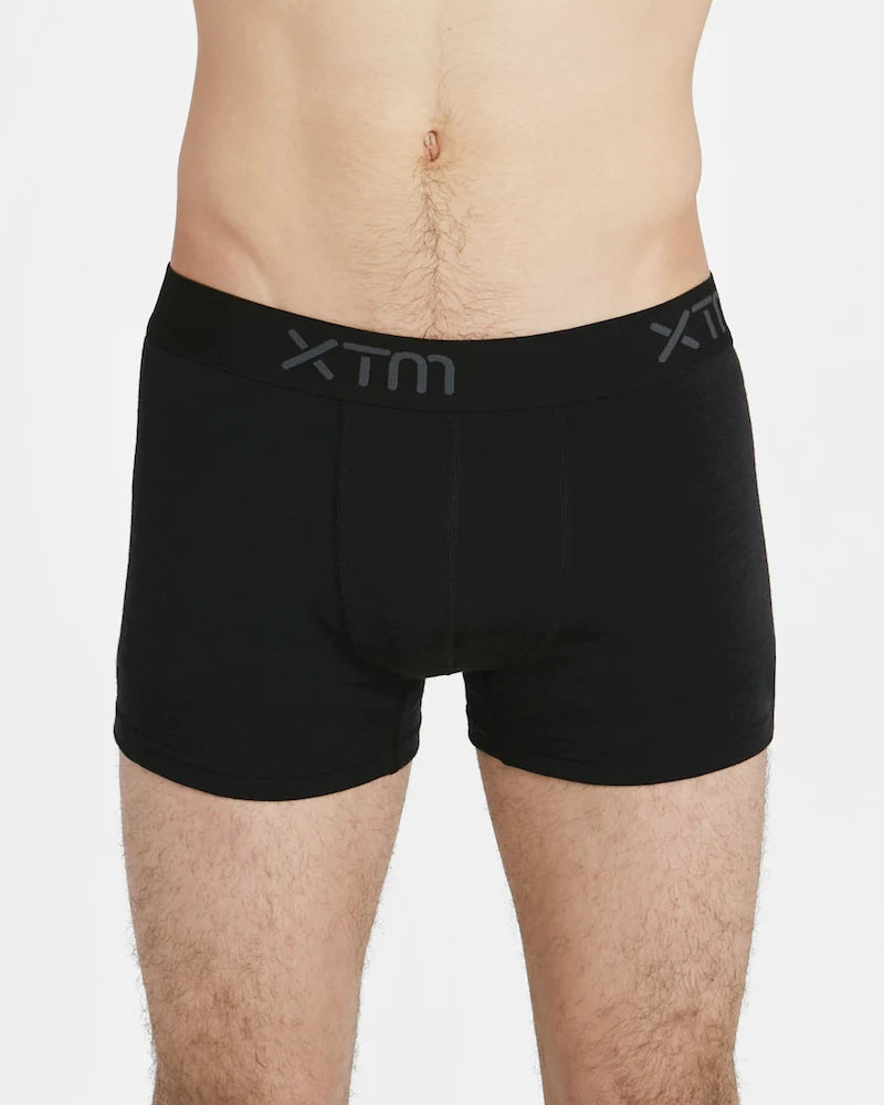 XTM Adventure 170 Merino Mens Boxers Colour Black