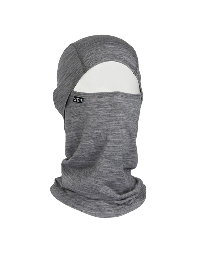 Xtm Adventure 170 Merino Wool Balaclava Colour Grey