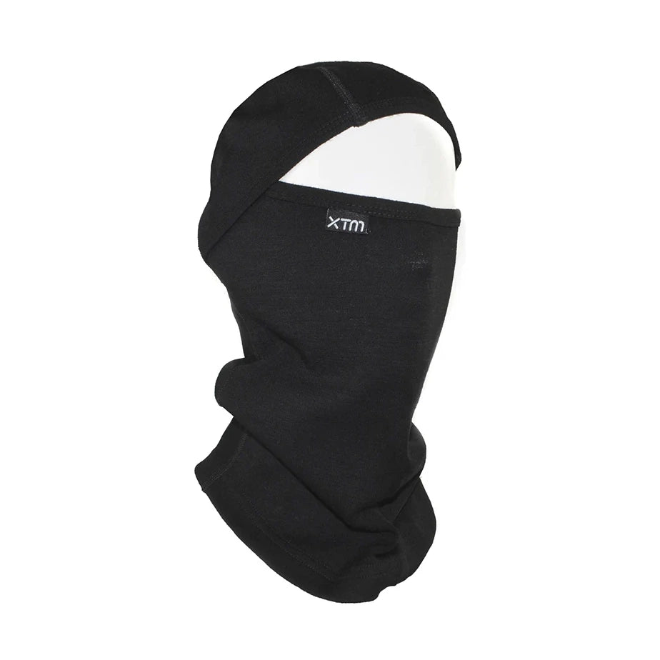 Xtm Merino 230 Wool Balaclava Colour Black
