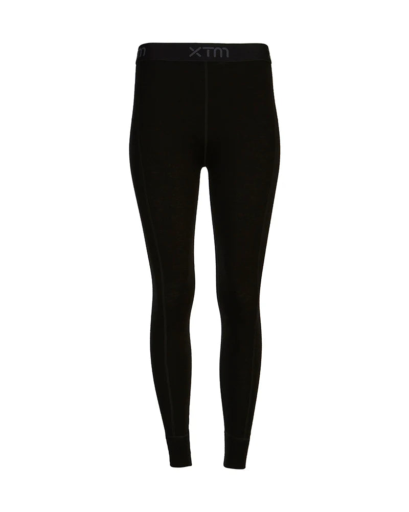Xtm Merino 260 Wool Womens Thermal Pants Colour Black