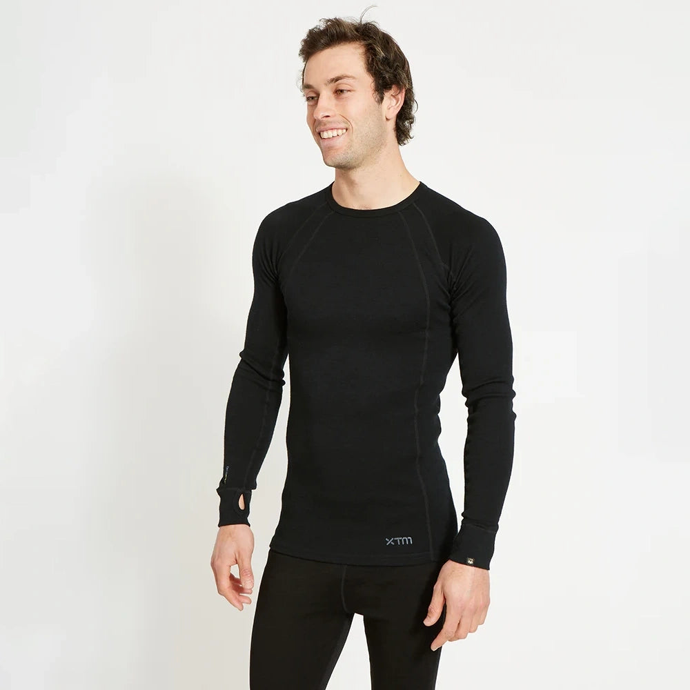 XTM Merino 230 Wool Mens Thermal Top
