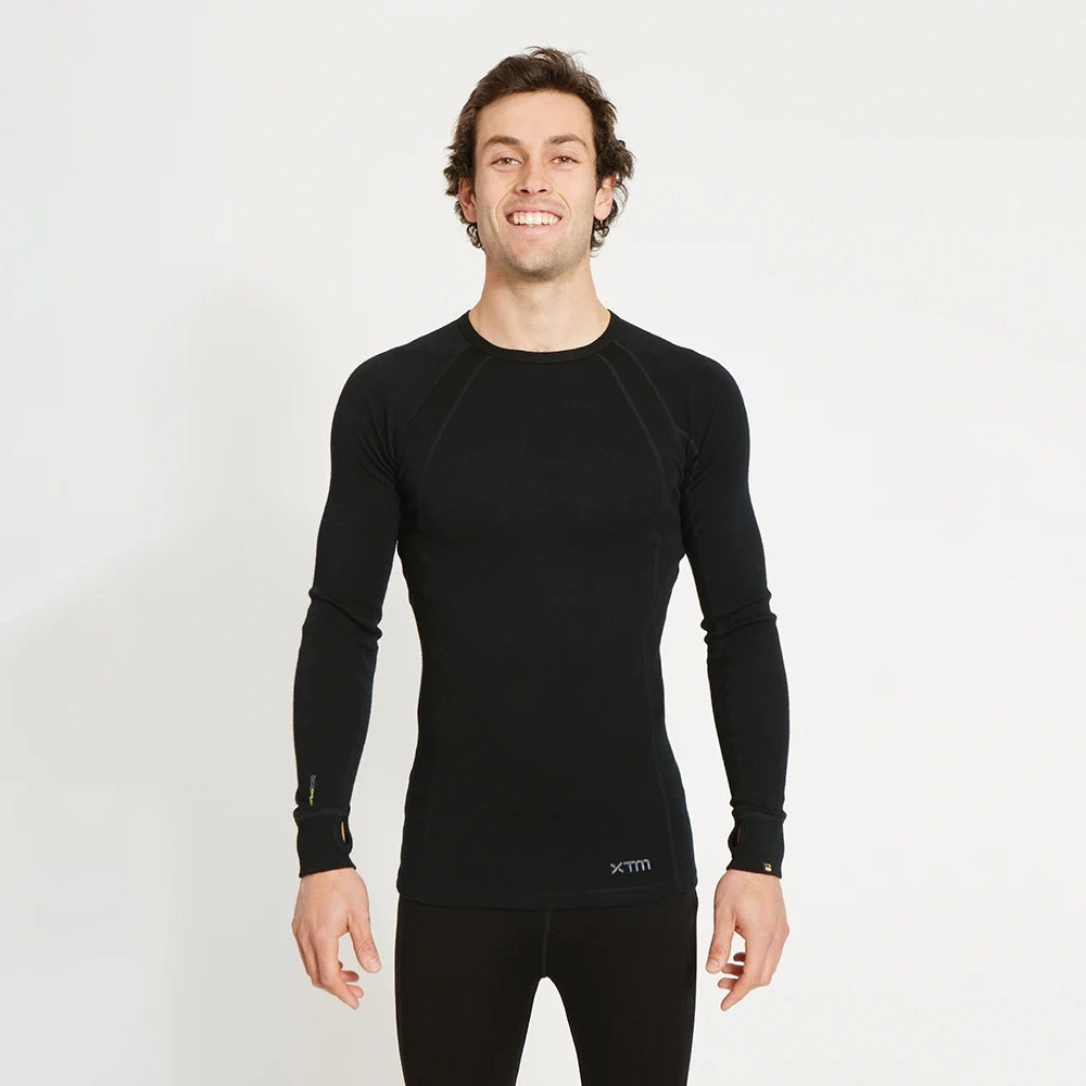 XTM Merino 230 Wool Mens Thermal Top