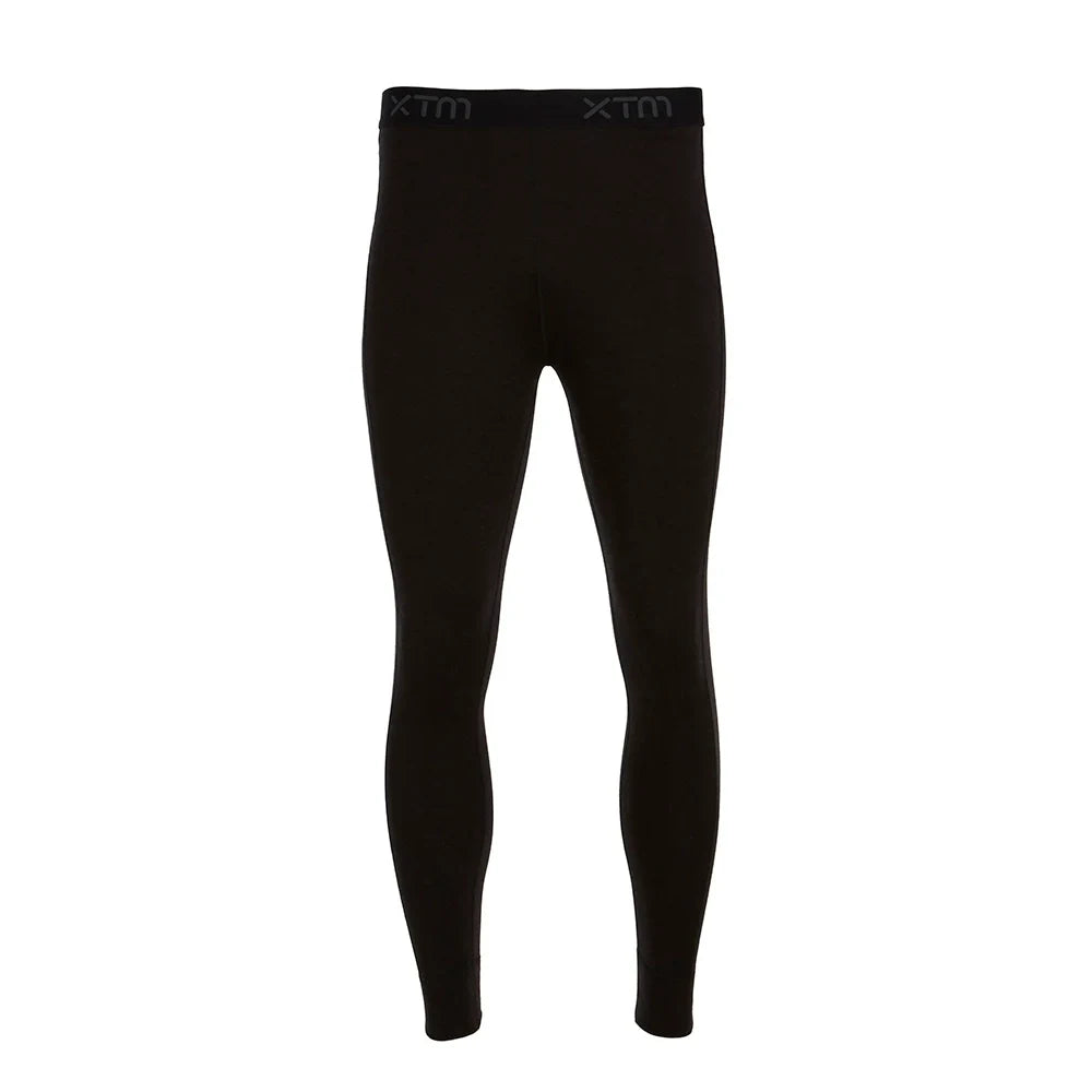 XTM Merino 230 Wool Mens Thermal Pants Colour Black