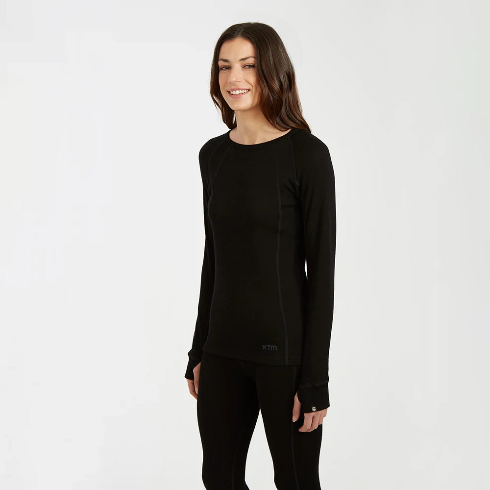 XTM Merino 230 Wool Womens Thermal Top