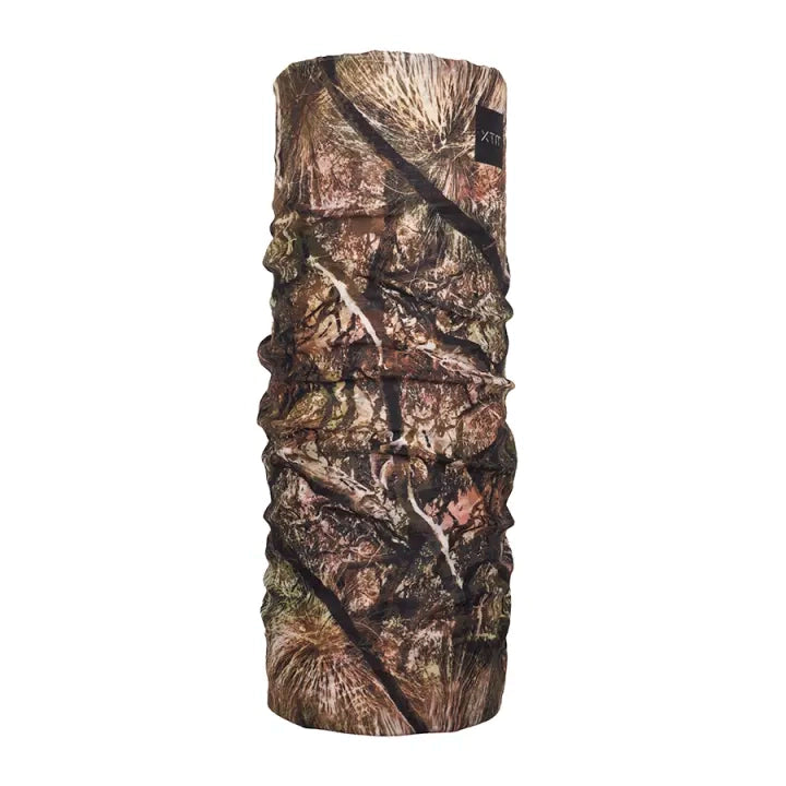 Xtm Micro Neck Tube Colour Woodland Camo