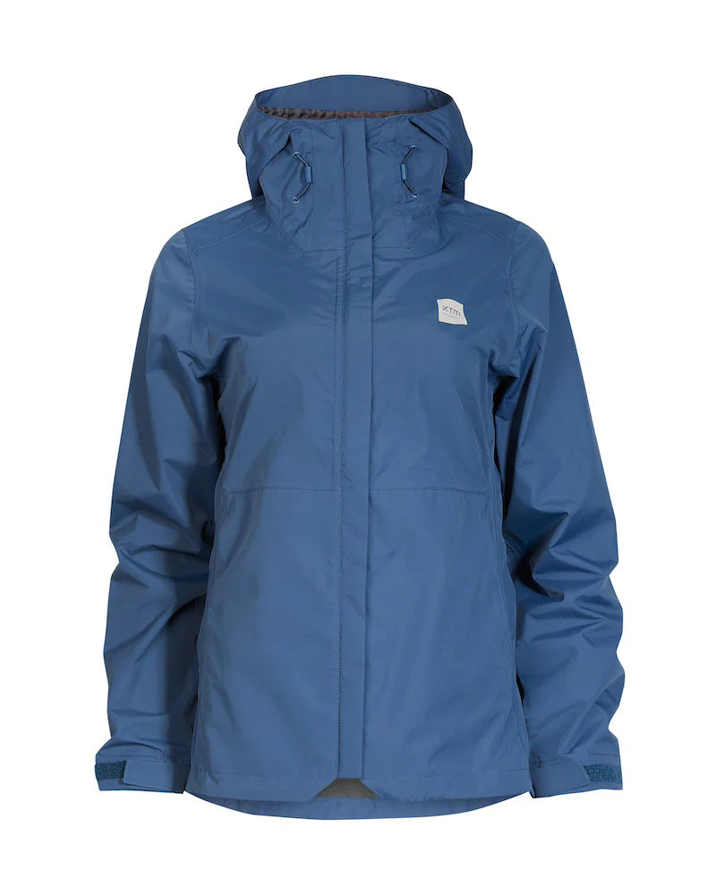 Xtm Takayna Womens Rain Jacket Colour Slate Blue