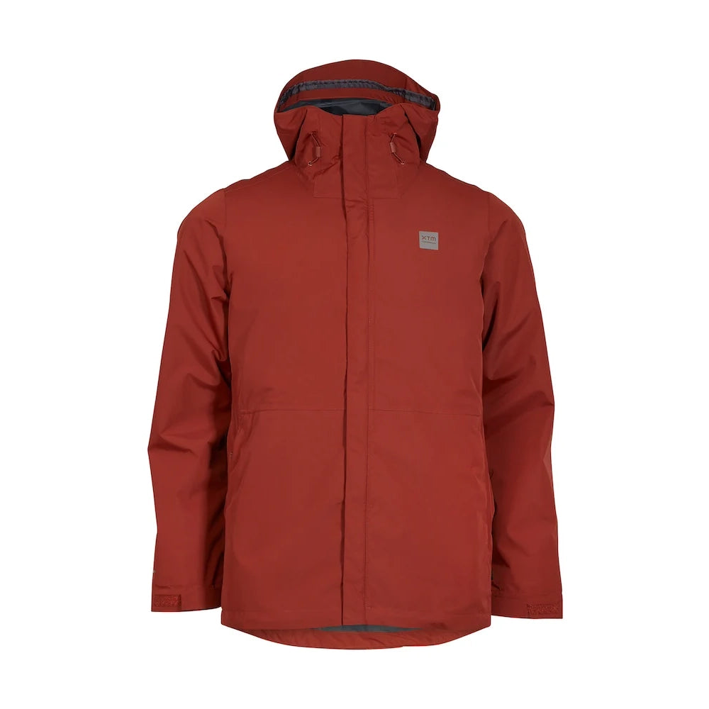 Xtm Takayna Mens Rain Jacket Colour Brick