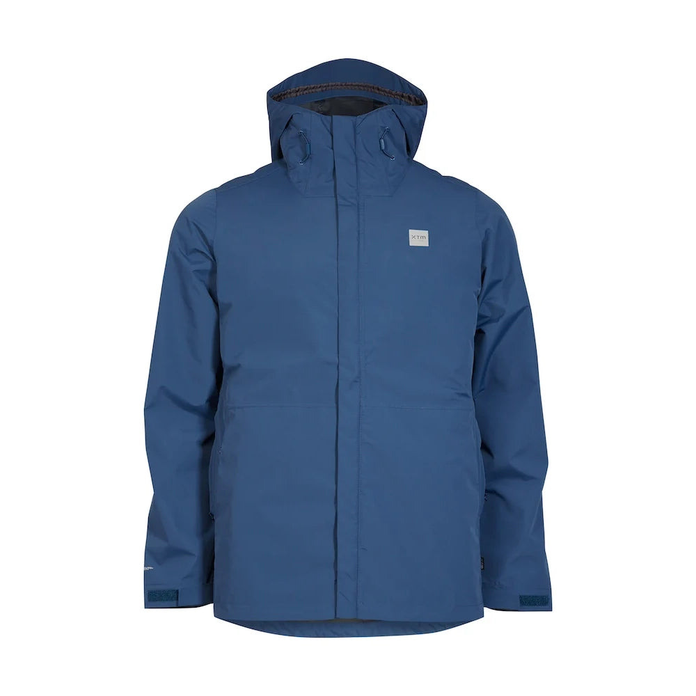 Xtm Takayna Mens Rain Jacket Colour Slate Blue
