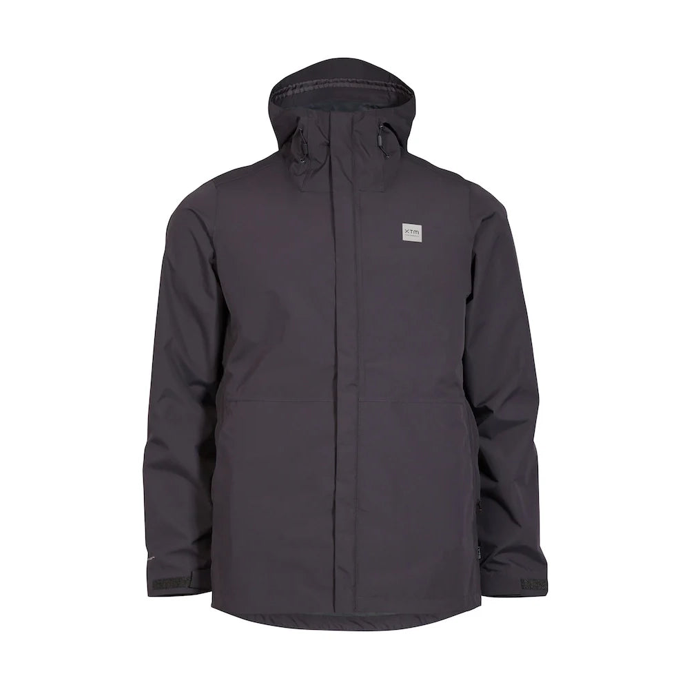 Xtm Takayna Mens Rain Jacket Colour Granite
