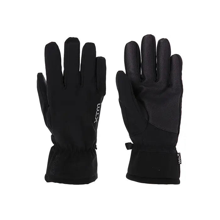 Xtm Tease Ii Unisex Soft Shell Gloves Colour Black