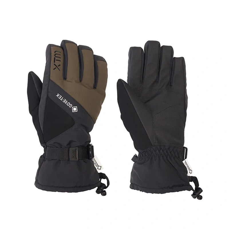 Xtm Whistler Ii Mens Gloves Colour Khaki