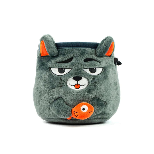 Yy Vertical Chalk Bag Colour Grey Cat