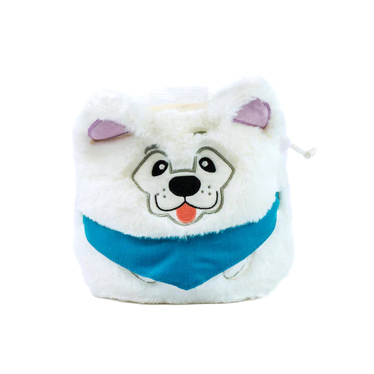 Yy Vertical Chalk Bag Colour Samoyed Dog